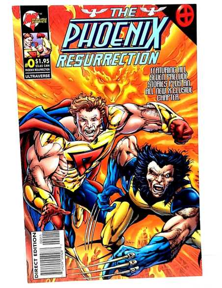EXCELENTE ESTADO THE PHOENIX RESURRECTION MALIBU COMICS USA