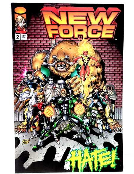 EXCELENTE ESTADO NEWFORCE 2 IMAGE COMICS USA