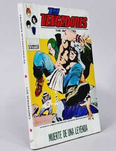 BUEN ESTADO LOS VENGADORES 37 MUERTE DE UNA LEYENDA VOL1...