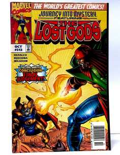 EXCELENTE ESTADO JOURNEY INTO MYSTERY 513 MARVEL COMICS USA