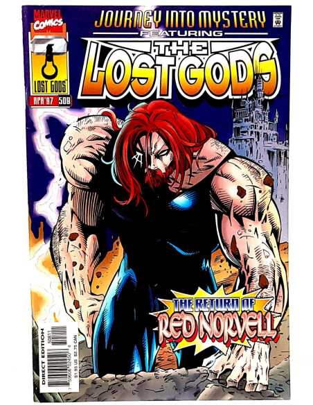 EXCELENTE ESTADO JOURNEY INTO MYSTERY 508 MARVEL COMICS USA