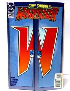 EXCELENTE ESTADO GUY GARDNER WARRIOR 29 DC COMICS USA