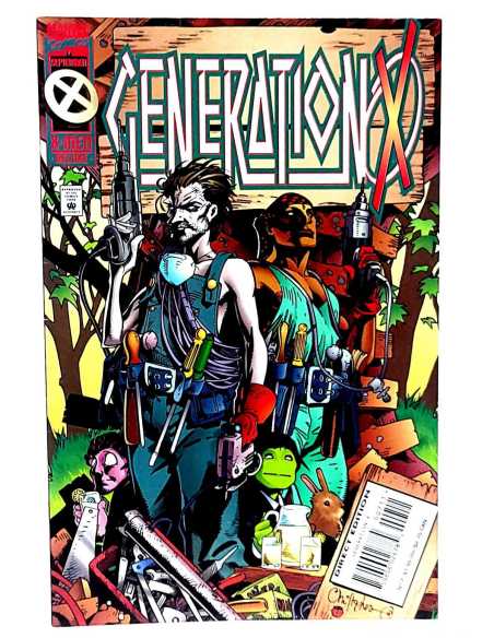 EXCELENTE ESTADO GENERATION X 7 MARVEL COMICS USA