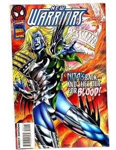 EXCELENTE ESTADO THE NEW WARRIOR 65 MARVEL COMICS USA