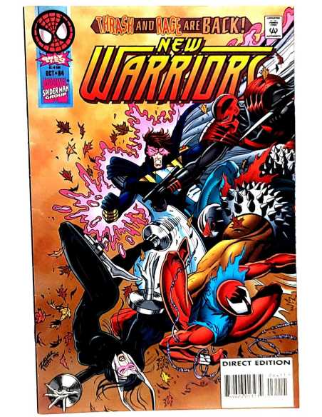 EXCELENTE ESTADO THE NEW WARRIOR 64 MARVEL COMICS USA