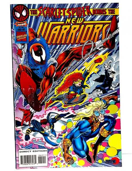 EXCELENTE ESTADO THE NEW WARRIOR 62 MARVEL COMICS USA