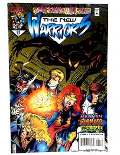 EXCELENTE ESTADO THE NEW WARRIORS 61 MARVEL COMICS USA