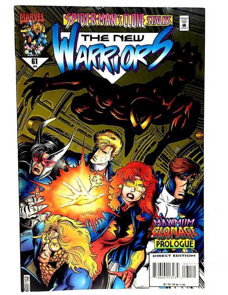 EXCELENTE ESTADO THE NEW WARRIORS 61 MARVEL COMICS USA