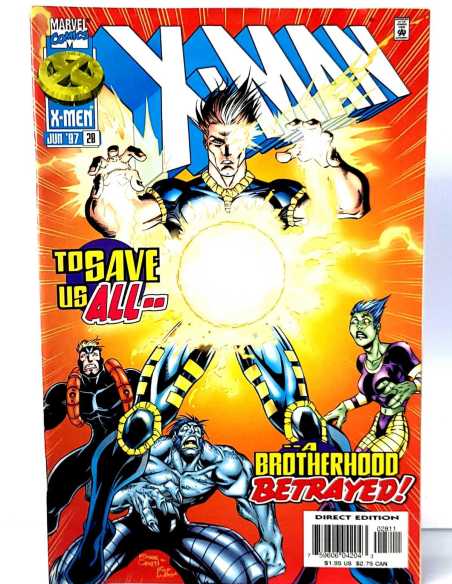 EXCELENTE ESTADO X-MAN 28 MARVEL COMICS USA