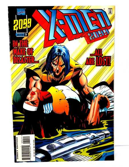 DE KIOSCO X-MEN 2099 34 MARVEL COMICS USA