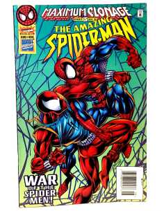 EXCELENTE ESTADO THE AMAZING SPIDER-MAN 404 MARVEL COMICS...