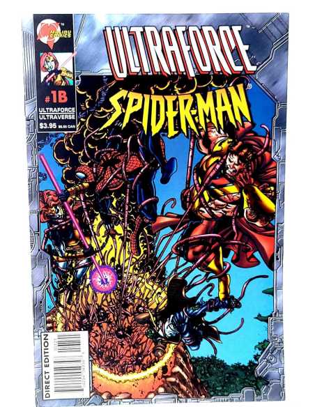 EXCELENTE ESTADO ULTRAFORCE SPIDER-MAN 1 B COMICS MARVEL USA SPIDERMAN