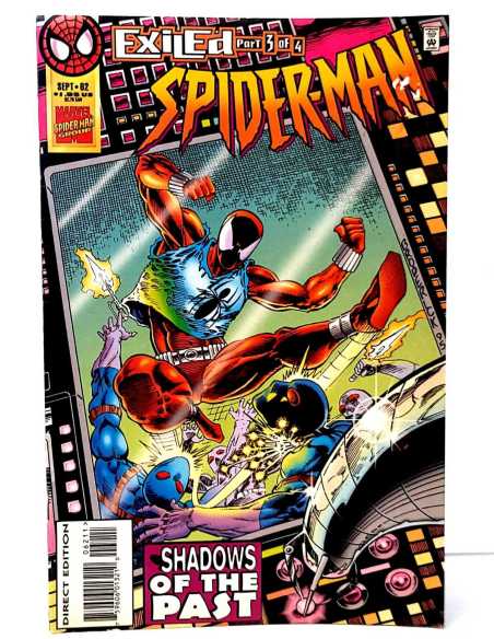 EXCELENTE ESTADO SPIDERMAN 62 MARVEL COMICS USA SPIDER-MAN