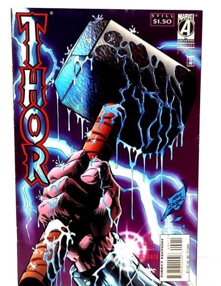 EXCELENTE ESTADO THOR 494 MARVEL COMICS USA