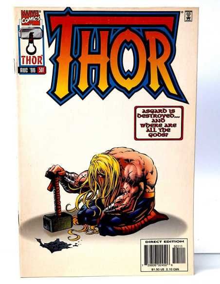 EXCELENTE ESTADO THOR 501 MARVEL COMICS USA