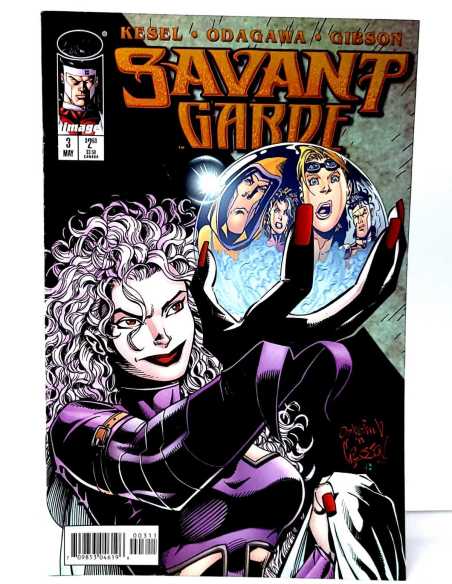 EXCELENTE ESTADO SAVANT GARDE 3 IMAGE COMICS USA