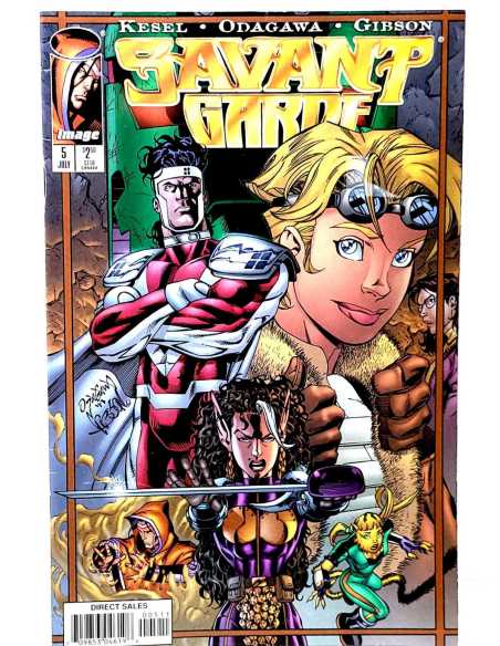 EXCELENTE ESTADO SAVANT GARDE 5 IMAGE COMICS USA
