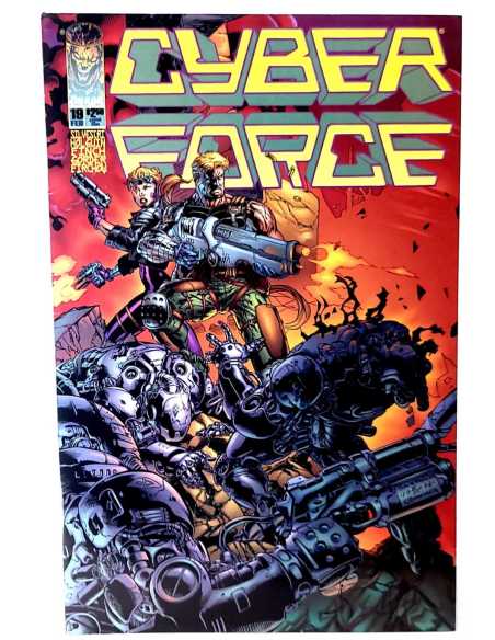 EXCELENTE ESTADO CYBERFORCE 19 IMAGE COMICS USA
