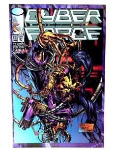 EXCELENTE ESTADO CYBERFORCE 18 IMAGE COMICS USA