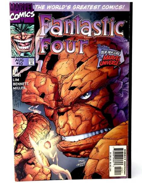 EXCELENTE ESTADO FANTASTIC FOUR 10 MARVEL COMICS USA