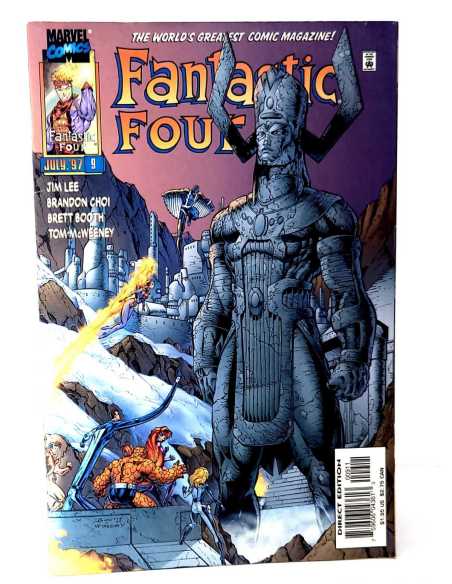 EXCELENTE ESTADO FANTASTIC FOUR 9 MARVEL COMICS USA