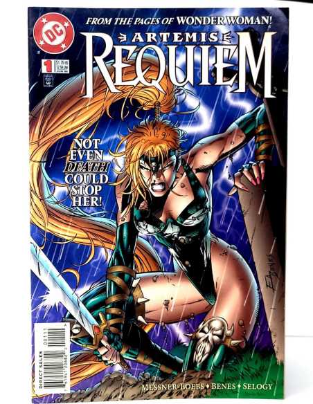 EXCELENTE ESTADO ARTEMIS REQUIEM 1 DC COMICS USA
