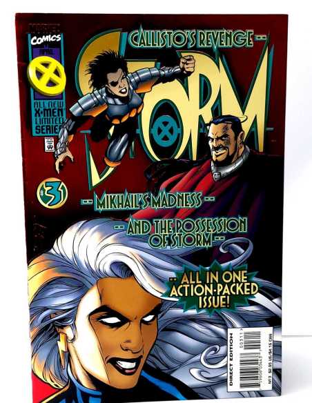 EXCELENTE ESTADO STORM 3 MARVEL COMICS USA X-MEN LIMITED SERIE
