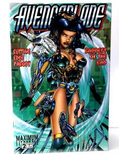 EXCELENTE ESTADO AVENGEBLADE 2 COMICS USA
