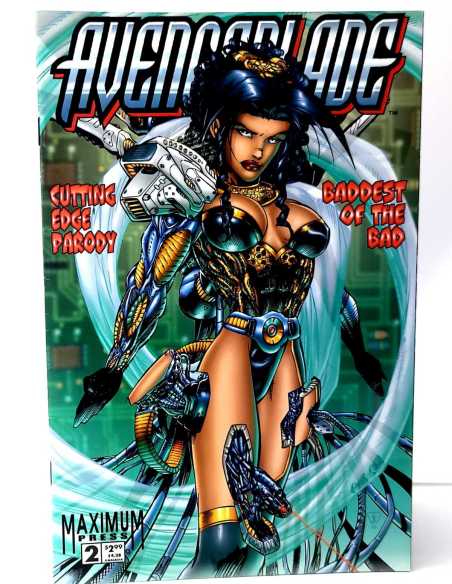 EXCELENTE ESTADO AVENGEBLADE 2 COMICS USA