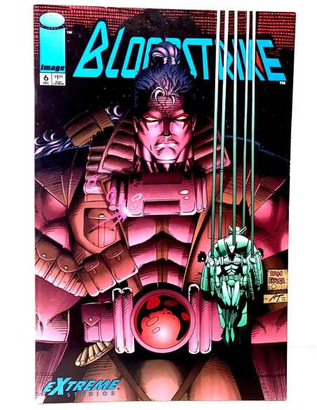 EXCELENTE ESTADO BLOODSTRIKE 6 IMAGE COMICS USA