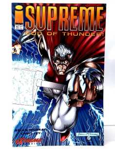EXCELENTE ESTADO SUPREME GOD OF THUNDER 9 IMAGE COMICS USA