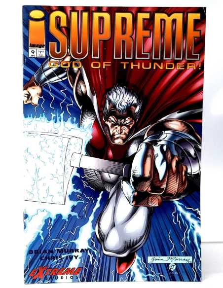EXCELENTE ESTADO SUPREME GOD OF THUNDER 9 IMAGE COMICS USA