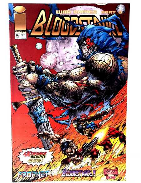 EXCELENTE ESTADO BLOODSTRIKE 16 IMAGE COMICS USA