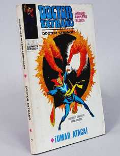 DOCTOR EXTRAÑO 7 NORMAL ESTADO UMAR ATACA TACO MARVEL...