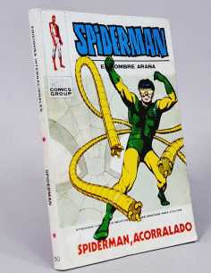 BUEN ESTADO SPIDERMAN 50 ACORRALADO VO1 VOLUMEN VOL.1...