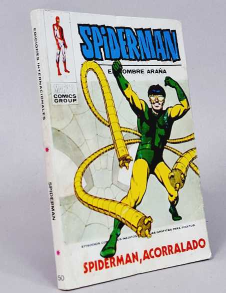 BUEN ESTADO SPIDERMAN 50 ACORRALADO VO1 VOLUMEN VOL.1 SPIDER-MAN TACO MARVEL VÉRTICE