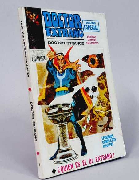 BUEN ESTADO DOCTOR EXTRAÑO 1 QUIEN ES EL TACO MARVEL VÉRTICE