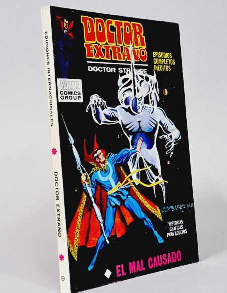 EXCELENTE ESTADO DOCTOR EXTRAÑO 9 EL MAL CAUSADO TACO MARVEL VÉRTICE
