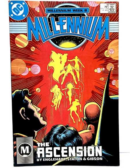EXCELENTE ESTADO MILLENNIUM 8 DC COMICS USA