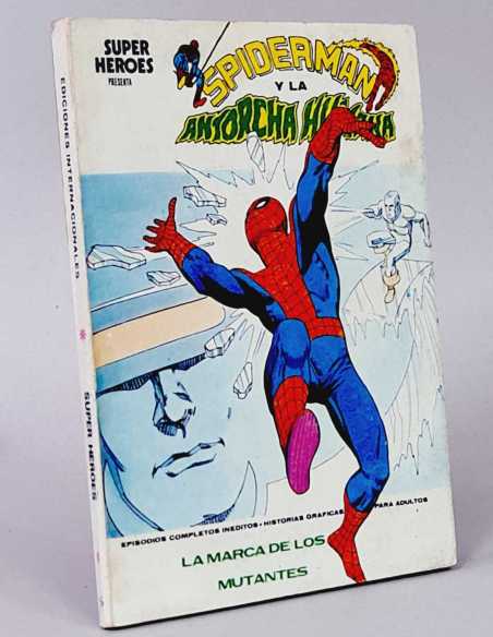 BUEN ESTADO SUPER HEROES 6 LA MARCA DE LOS MUTANTES VOL1 VOLUMEN VOL.1 TACO VERTICE