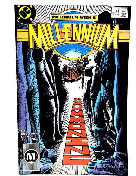 EXCELENTE ESTADO MILLENNIUM 2 DC COMICS USA