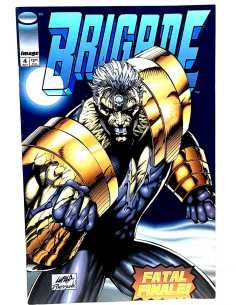 EXCELENTE ESTADO BRIGADE 4 IMAGE COMICS USA