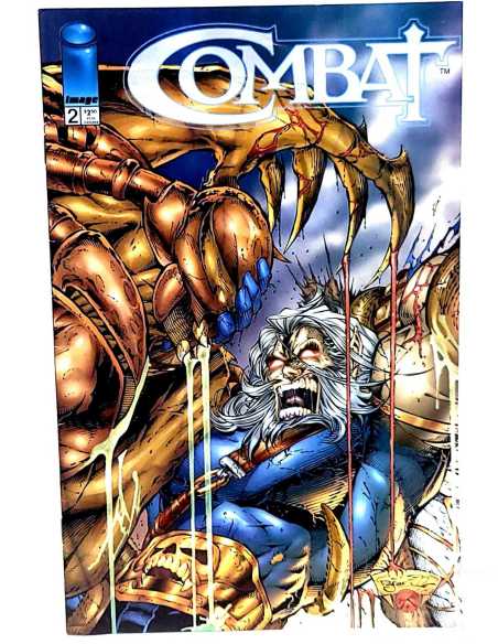 EXCELENTE ESTADO COMBAT 2 IMAGE COMICS USA