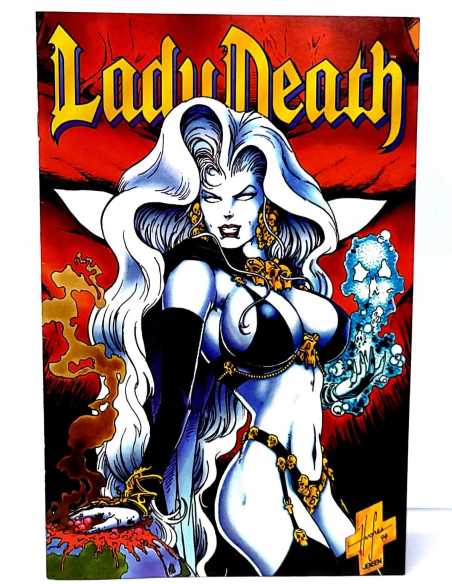 EXCELENTE ESTADO LADY DEATH II BETWEEN HEAVEN & HELL 4 COMICS USA