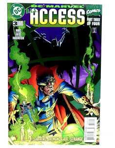 EXCELENTE ESTADO DC/MARVEL ALL ACCESS 3 DC COMICS USA