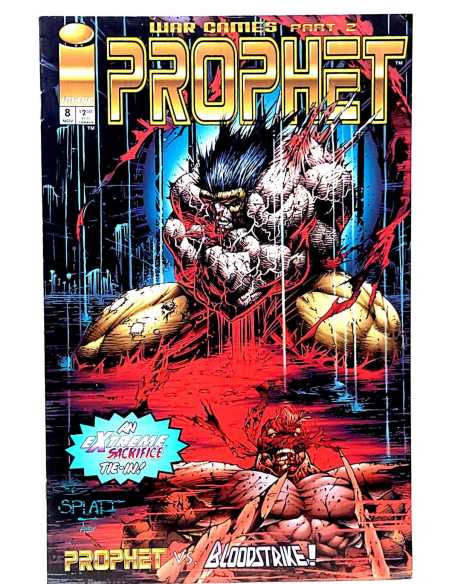 EXCELENTE ESTADO PROPHET 8 IMAGE COMICS USA