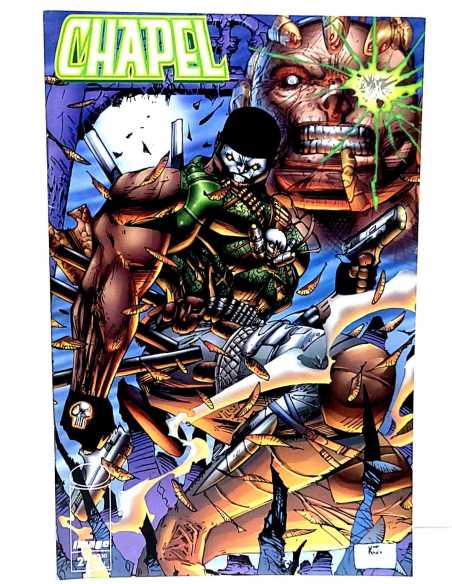 EXCELENTE ESTADO CHAPEL 2 IMAGE COMICS USA