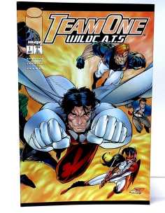 EXCELENTE ESTADO TEAM ONE WILDCATS 1 IMAGE COMICS USA