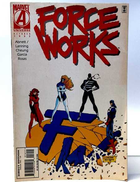 EXCELENTE ESTADO FORCE WORKS 16 MARVEL COMICS USA