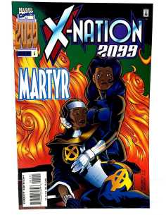 EXCELENTE ESTADO X-NATION 2099 5 MARVEL COMICS USA